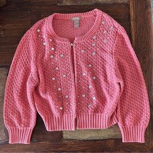 Gadzooks Jeweled Cárdigan